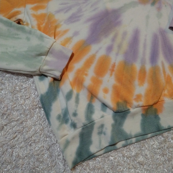 PacSun Men's Tie-dye Crewneck Sweatshirt - Picture 3 of 6